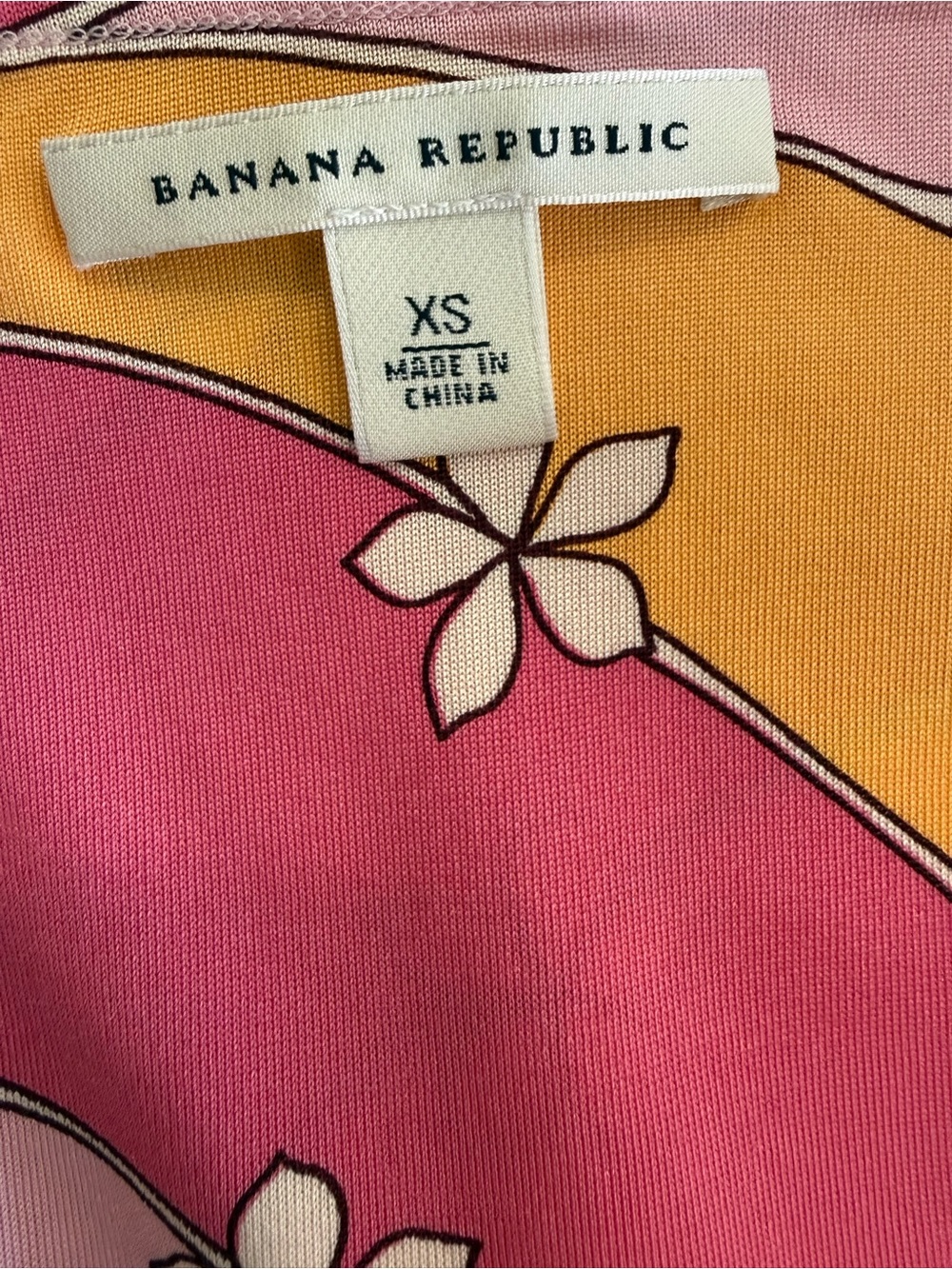 Vintage Banana Republic 100% Silk Knit Y2K Retro Halter Top - NWOT - Picture 5 of 5